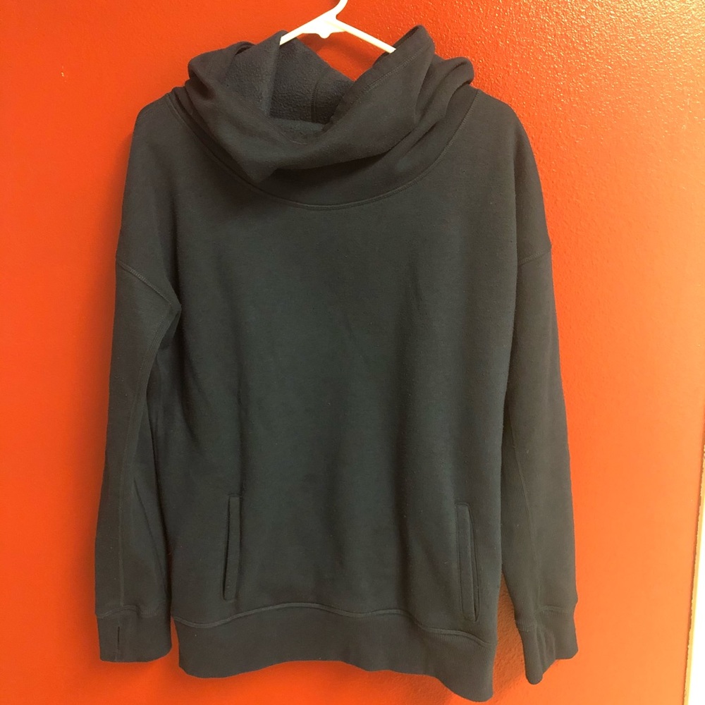 Zyia Oh So Soft Navy Hoodie